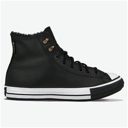 фото Кеды converse chuck iterations 165936 кожаные черные (41.5)