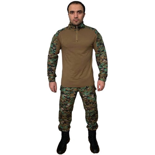 фото Армейский тактический костюм g3 (marpat forest) xxxl военпро