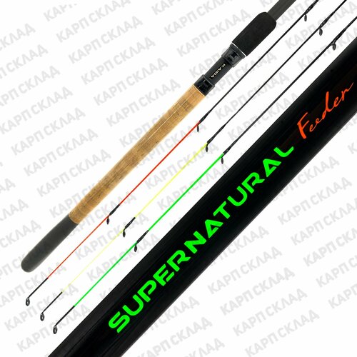 фото Удилище фидерное kaida supernatural 80-180г 3.6м