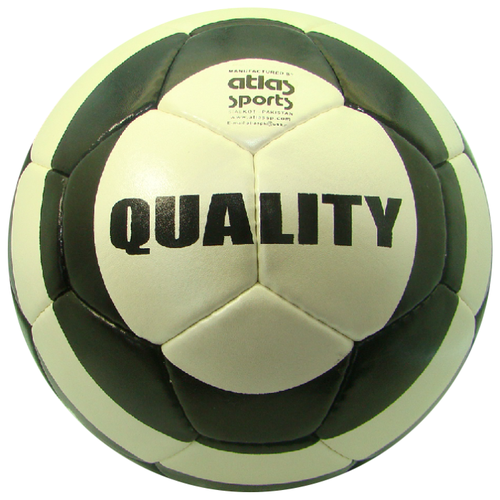 фото Футбольный мяч atlas quality зеленый 5