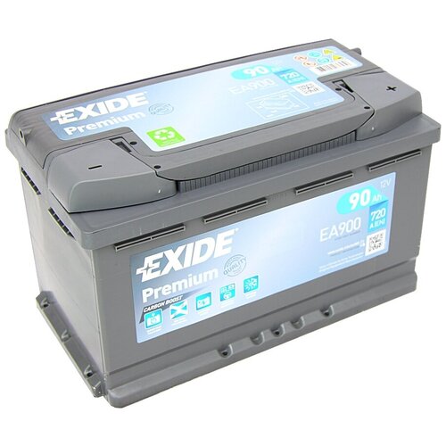 фото Автомобильный аккумулятор exide premium ea900