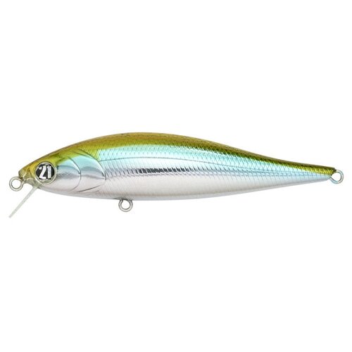 фото Воблер pontoon 21, bet-a-minnow 92sp-sr, 92мм, 12.2 гр., 0.3-0.5 м. pontoon-21