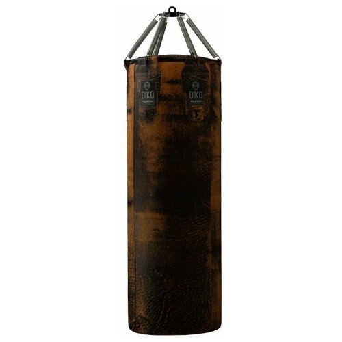 фото Бокс и единоборства filippov-dynasty боксерский мешок «diko filippov» из буйволиной кожи на пружинном амортизаторе вес:70 кг