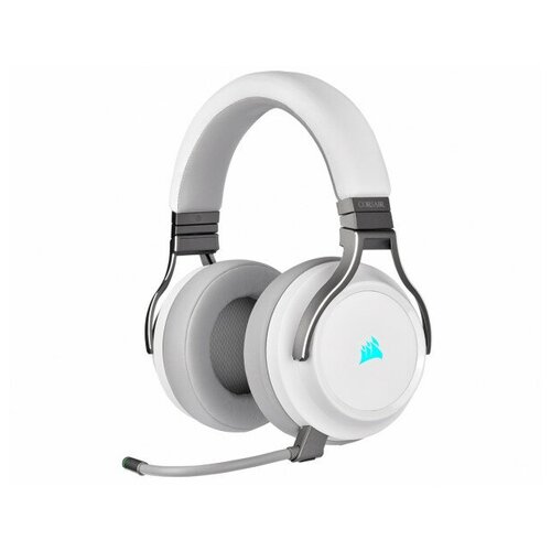 фото Компьютерная гарнитура corsair virtuoso rgb wireless white