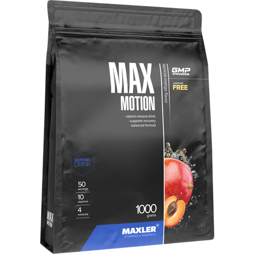 фото Изотоник maxler max motion абрикос-манго 1 шт. 1000 г 1 шт.