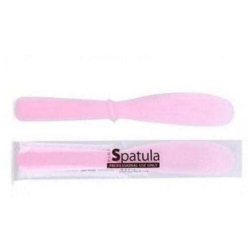 фото Лопатка для размешивания маски anskin spatula (middle pink - средняя розовая)