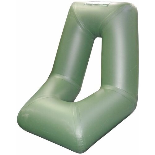 фото Надувное кресло пвх для лодок муссон, цвет зеленый