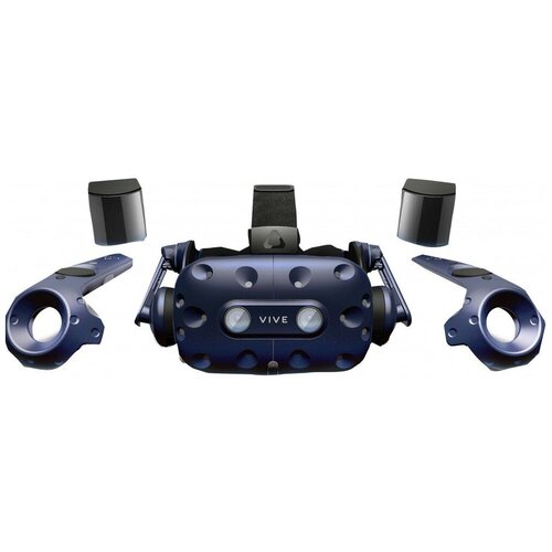 фото Шлем виртуальной реальности hp htc vive pro full kit vr system, синий