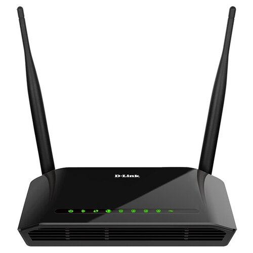 фото Wi-fi роутер d-link dir-620s, черный