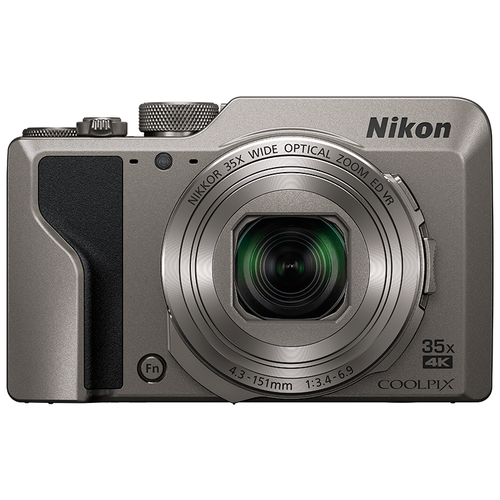 фото Фотоаппарат компактный премиум nikon coolpix a1000 silver