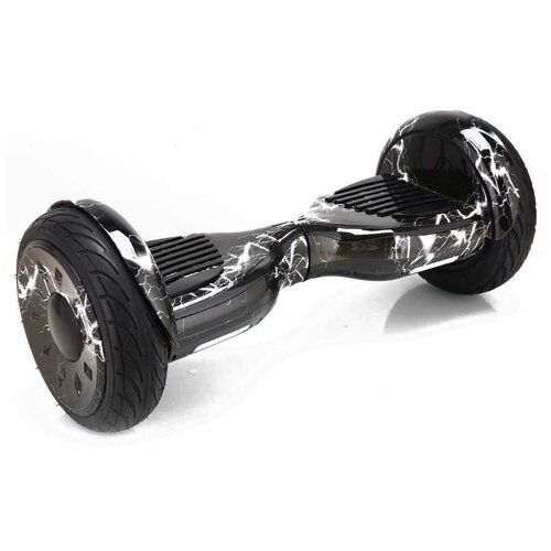 фото Гироскутер smart balance wheel premium 10.5, молния черный