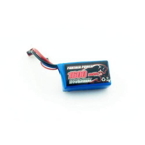 фото Аккумулятор li-po 1600mah, 7,4v, t-plug для remo hobby 1/16 - e9316