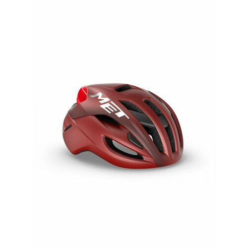 фото Велошлем met rivale mips red dahlia м met helmets