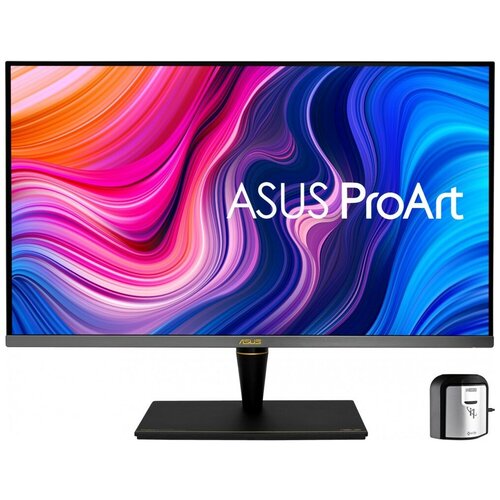 фото Asus proart pa32ucx-pk, профессиональный монитор с подсветкой на мини-светодиодах, 32”, 4k, ips, 1200