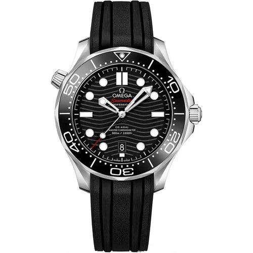 фото Наручные часы omega наручные часы omega 210.32.42.20.01.001, черный, серебряный