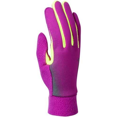 фото Перчатки для бега nike women's tech thermal running gloves xs club pink/volt