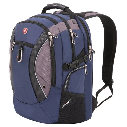 фото Городской рюкзак swissgear sa1015315, серый/синий/черный