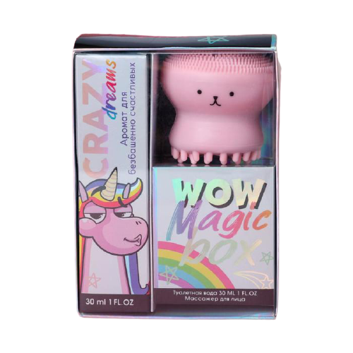Фото - Подарочный набор: парфюм 30 мл и массажёр Magic BOX 4916775 . подарочный набор парфюм и мерцающий хайлайтер more sparkle please 5040651