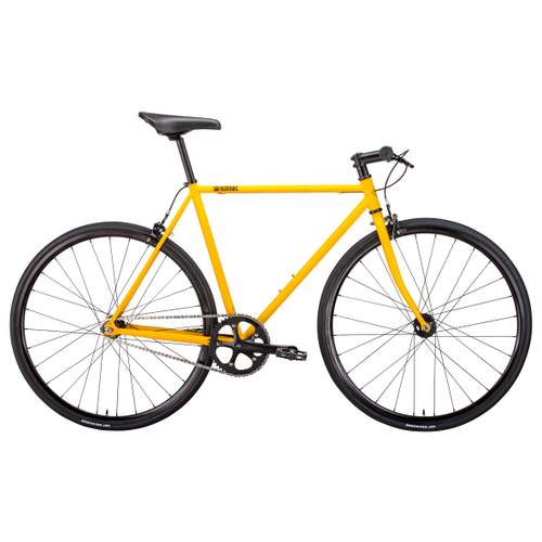фото Городской велосипед bearbike las vegas 4.0 (2021) желтый 54 см (требует финальной сборки)