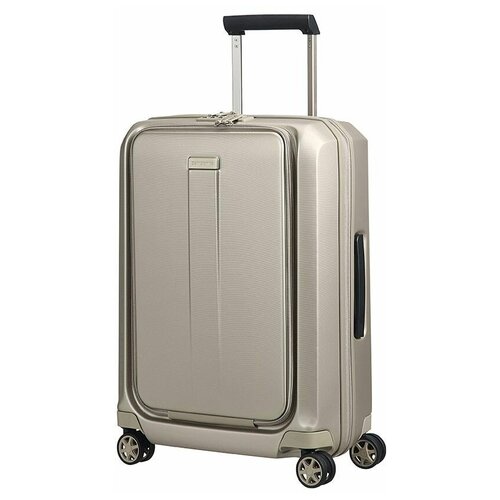 фото Чемодан samsonite prodigy spinner 55 см белый/золотой