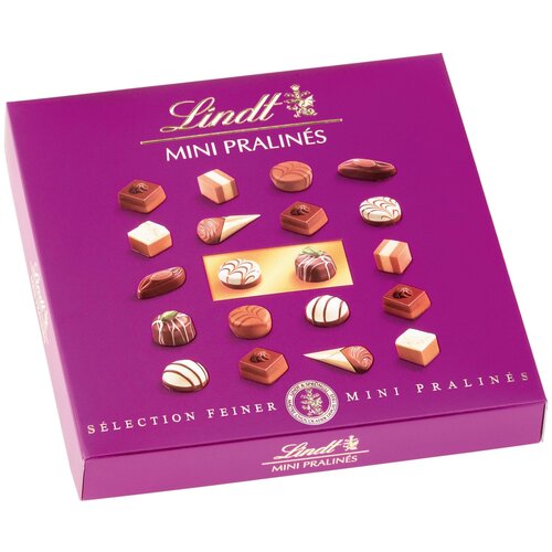 фото Lindt набор конфет lindt mini-pralines xxl, 100г