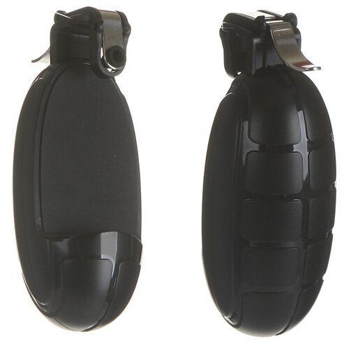 фото Держатель игровой baseus grenade handle for games black acsl