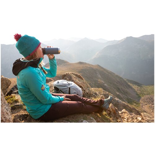фото Термокружка klean kanteen tkwide cafe cap 12oz (355 мл) real teal