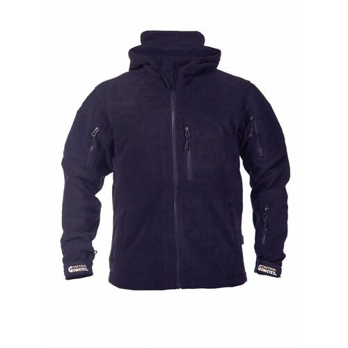 фото Куртка мужская флисовая gongtex summit fleece jacket, цвет темно-синий, нави (navi)-l