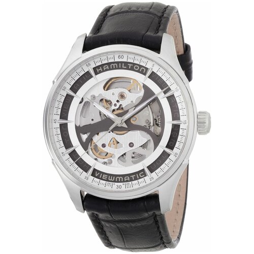 фото Часы hamilton jazzmaster skeleton gent auto h42555751