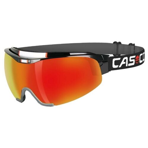 фото Casco визор для беговых лыж casco spirit carbonic (black-red, m)