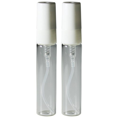фото Косметический флакон для духов и парфюма aroma provokator стекло, белый спрей пластик 5 ml набор 2шт aromaprovokator