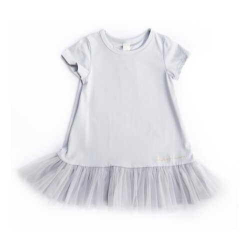 фото Платье baby boom размер 98, светло-серый
