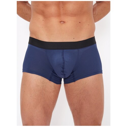 фото Atomic трусы carbon long trunks с низкой посадкой, размер l, dark blue