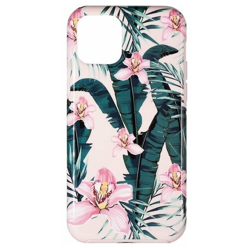 фото Накладка devia perfume lily series case для iphone 11 pro max — pink
