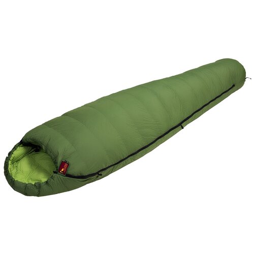 фото Спальный мешок bask trekking v2 s (зеленый/т.зеленый)