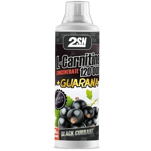 фото Жиросжигатель л-карнитин + гуарана l-carnitine + guarana black currant 2sn 1000 мл.