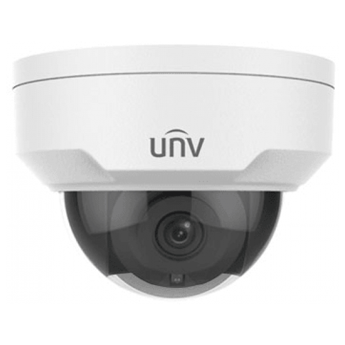 фото Интернет-камера unv купольная антивандальная 2 мп ip wdr камера с ик-подсветкой 30 м, объектив 2.8 мм brand