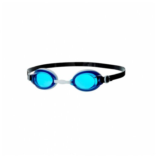 фото Очки для плавания "speedo jet", арт.8-092978577, синие линзы, белая оправа