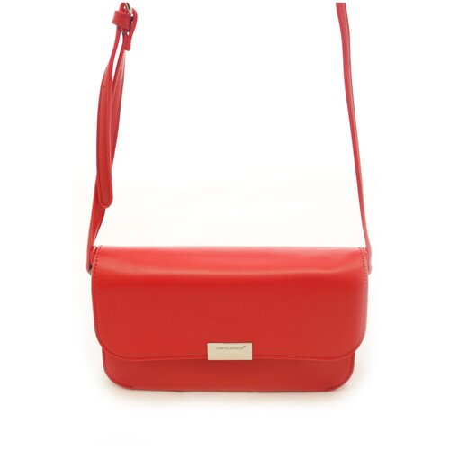 фото Женская сумка на плечо david jones 6018 red