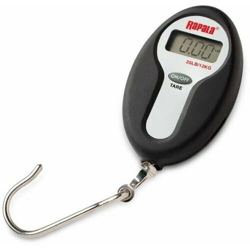 фото Весы цифровые rapala mini digital scale rmds-25 компактные, 12кг