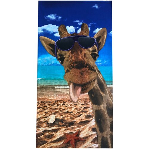 фото Пляжное полотенце "жираф" home style