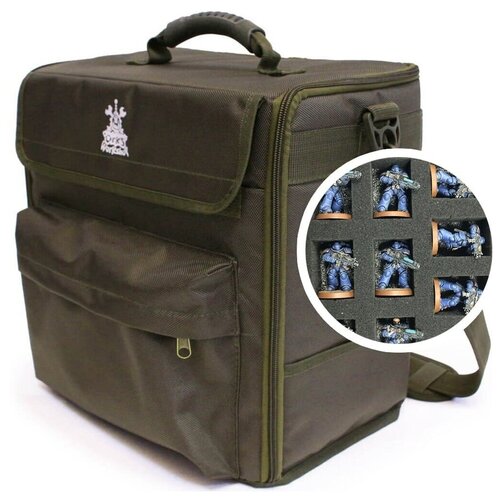 фото Сумка ork's workshop bag-t mark v (army transport) green / зелёный ork`s workshop