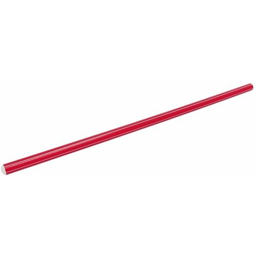 фото Палка гимнастическая 80 см, цвет красный соломон