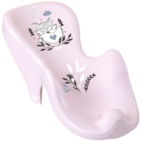 фото Кресло в ванну tega лисенок розовый tega baby