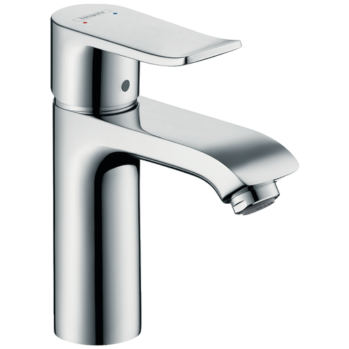 фото Смеситель hansgrohe metris 31084000 для раковины
