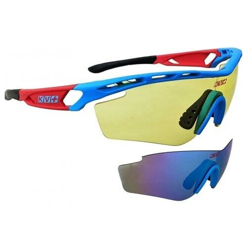 фото Очки kv+ sprint (линза blue polarized cw56 +yellow cl 23 )