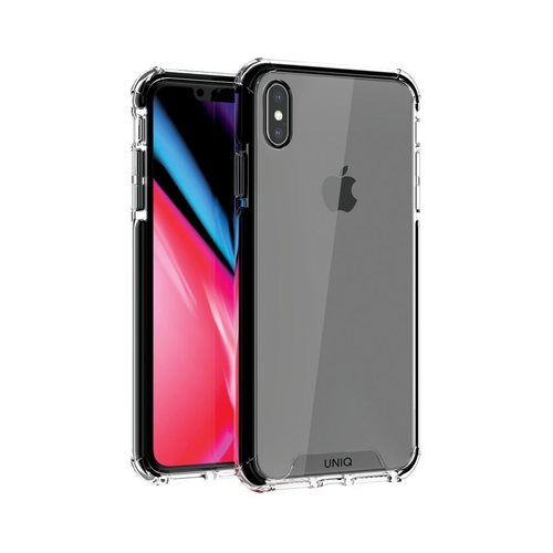 фото Накладка uniq combat для iphone xs max - black