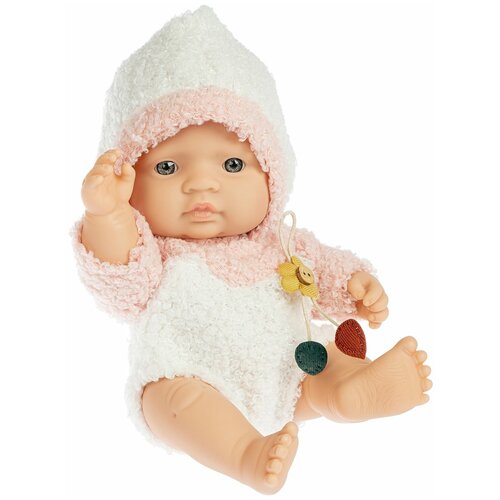 фото Кукла "малыш" розовый костюм oly bondibon