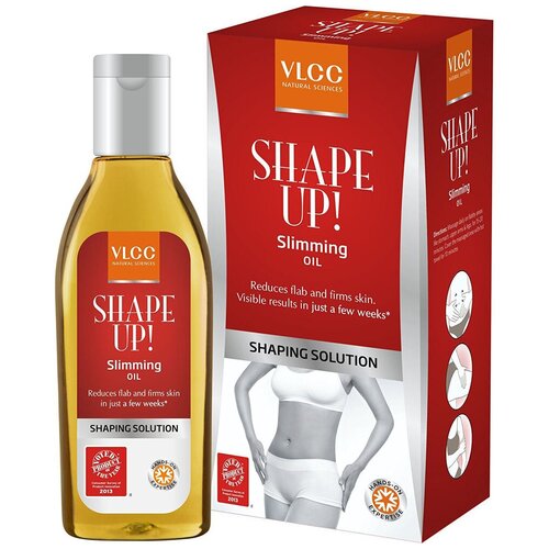 фото Vlcc масло shape up! slimming oil моделирующее с эффектом похудения 100 мл