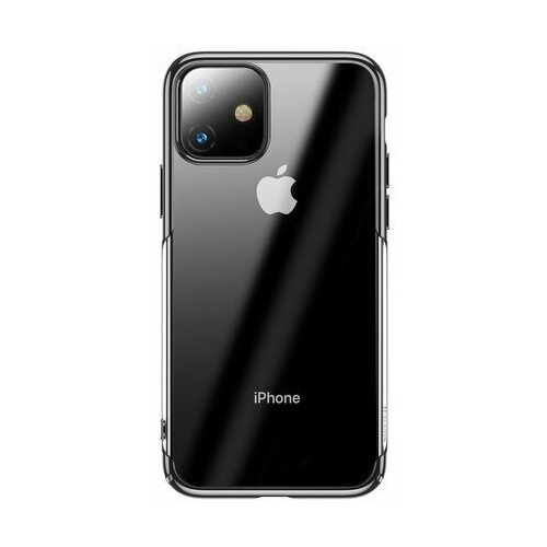 фото Чехол-накладка baseus glitter case (wiapiph61s-dw01) для iphone 6.1 2019 (black)